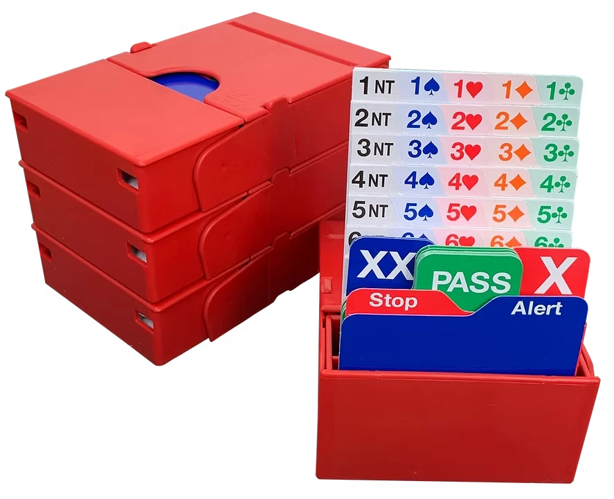 Jannersten Kaset Bidding Box Kapaklı Model
