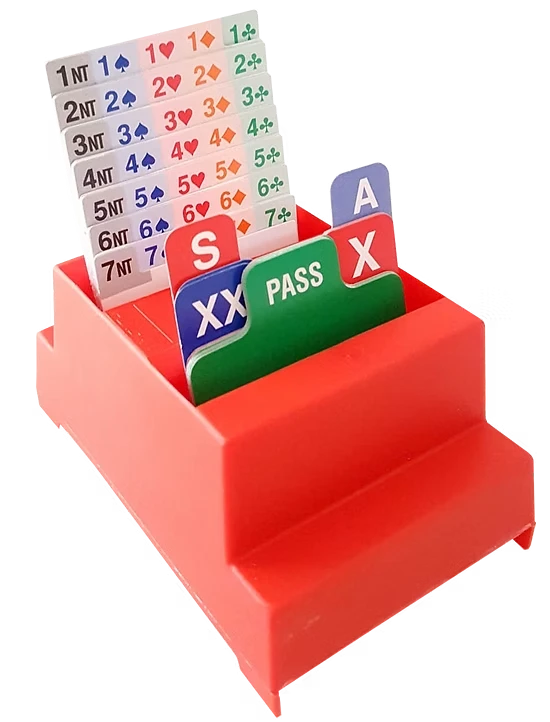 Jannersten Masaüstü Sabit Bidding Box